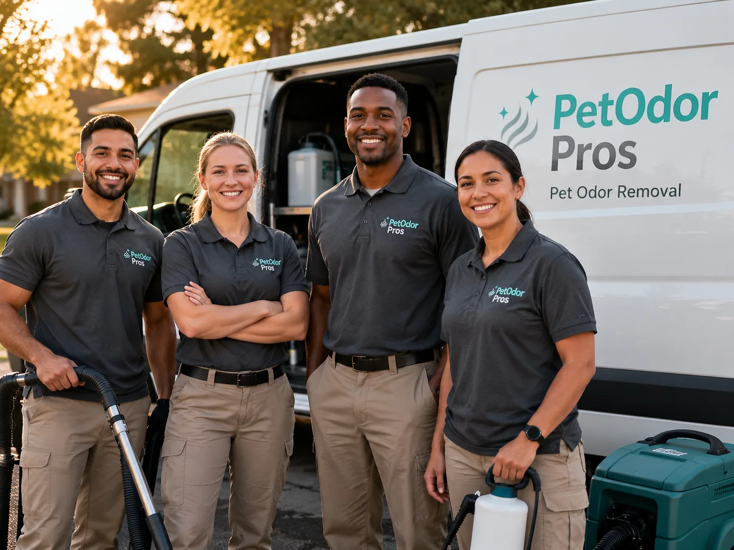 Pet Odor Removal team serving Blue Rock, OH